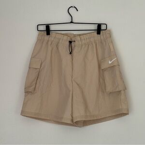 Nike Womens woven high-rise shorts